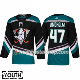 Anaheim Ducks Hampus Lindholm 47 Adidas 2018-2019 Alternate Trikot Authentic - Kinder